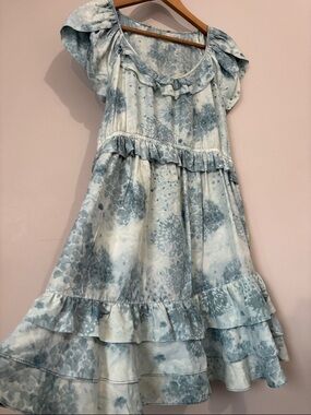 100% Silk Summer Dress